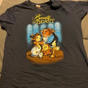 Beauty and the Beast t shirt